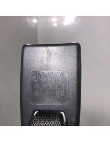 Attache ceinture arriere droit BMW SERIE 1 E87 PHASE 2 Essence