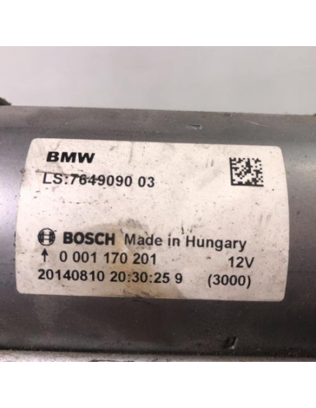 Demarreur MINI MINI 3 F56 PHASE 1 Essence