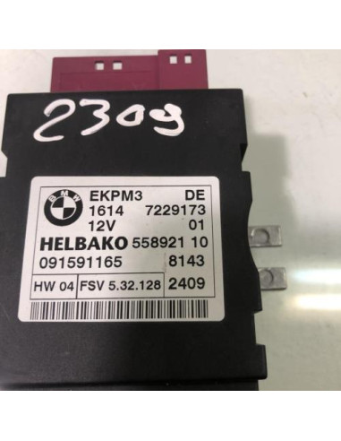 Calculateur BMW SERIE 3 E90 PHASE 2 Essence