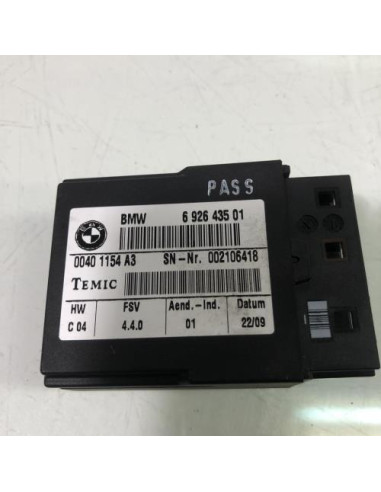 Calculateur BMW SERIE 3 E90 PHASE 2 Essence