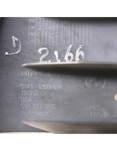 Garniture de pavillon BMW X6 E71 PHASE 1 Essence