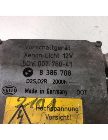 Boitier xenon BMW X5 E53 Essence