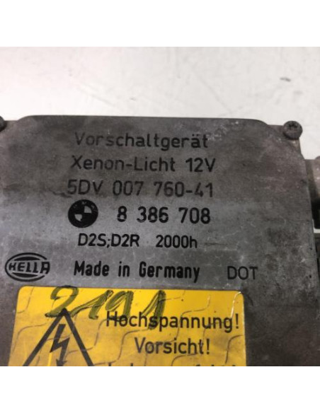 Boitier xenon BMW X5 E53 Essence