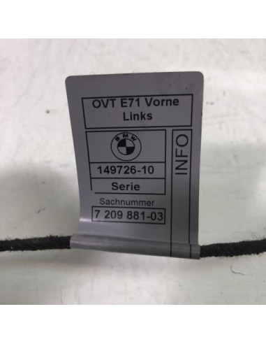 Lumiere porte avant gauche BMW X6 E71 PHASE 1 Essence