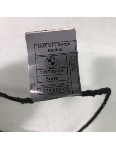 Lumiere porte avant droit BMW X6 E71 PHASE 1 Essence