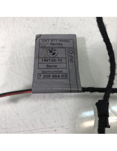 Lumiere porte arriere droit BMW X6 E71 PHASE 1 Essence