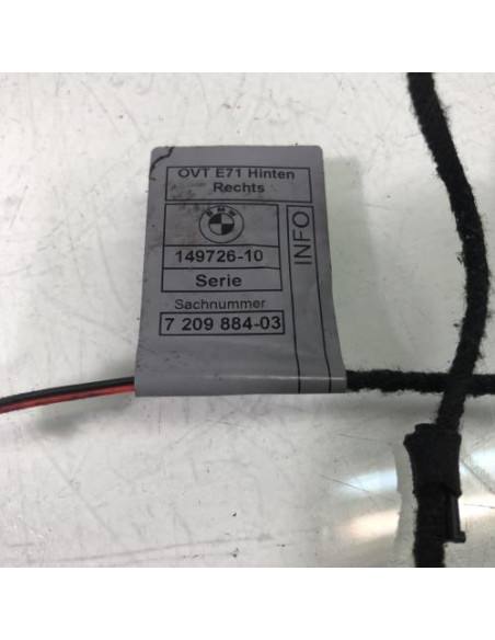 Lumiere porte arriere droit BMW X6 E71 PHASE 1 Essence