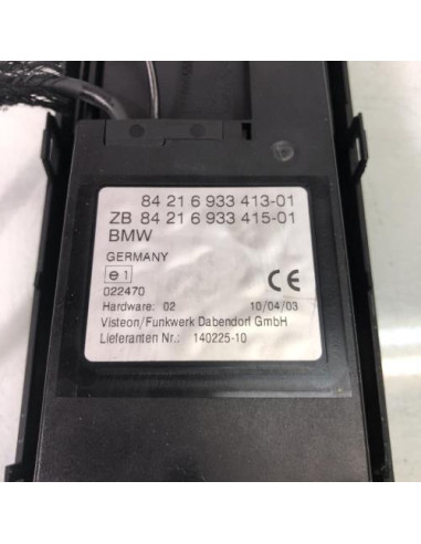 Console central (interieur plastique) BMW SERIE 3 E46 PHASE 2 Diesel