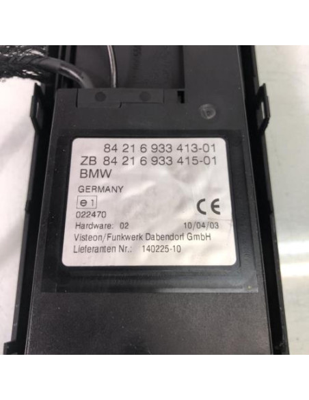 Console central (interieur plastique) BMW SERIE 3 E46 PHASE 2 Diesel