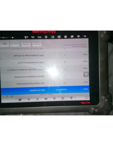 Console central (interieur plastique) BMW SERIE 3 E46 PHASE 2 Diesel