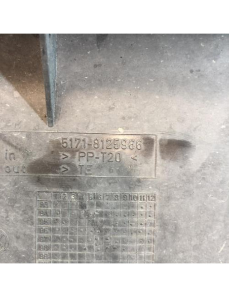 Conduite d'air BMW SERIE 7 E38 Diesel