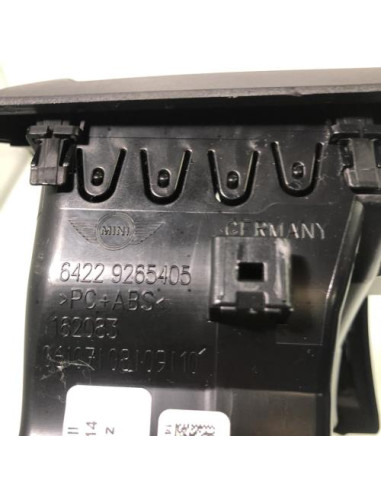 Aerateur tableau de bord avant gauche MINI MINI 3 F56 PHASE 1 Essence