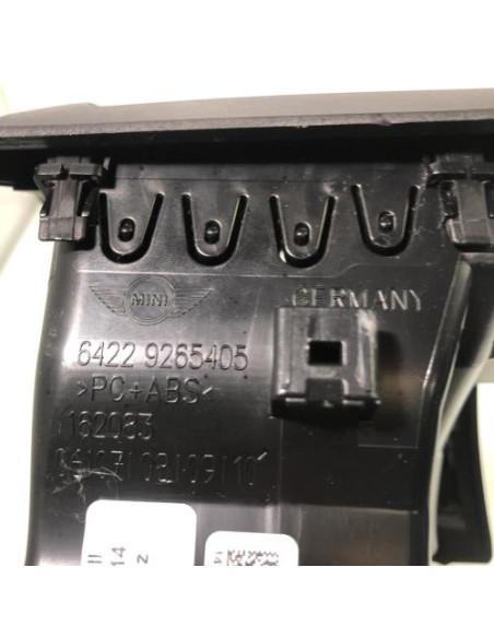 Aerateur tableau de bord avant gauche MINI MINI 3 F56 PHASE 1 Essence