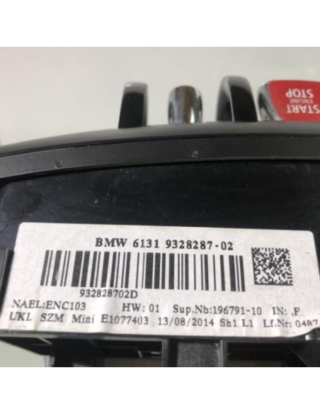 Bouton/Interrupteur MINI MINI 3 F56 PHASE 1 Essence