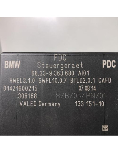 Boitier d'aide au stationnement MINI MINI 3 F56 PHASE 1 Essence