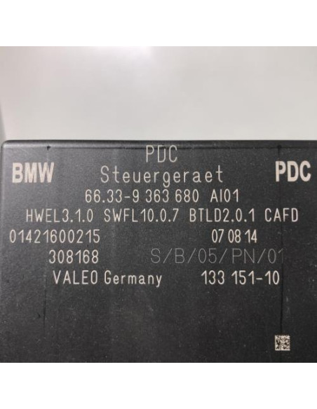 Boitier d'aide au stationnement MINI MINI 3 F56 PHASE 1 Essence