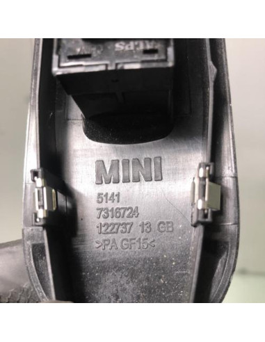 Interrupteur de leve vitre avant droit MINI MINI 3 F56 PHASE 1 Essence
