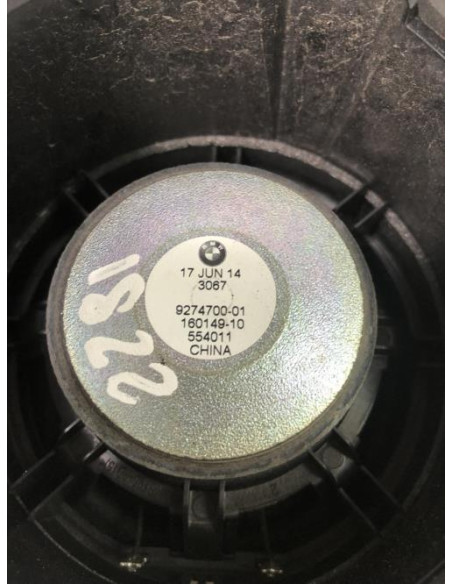 Haut parleur MINI MINI 3 F56 PHASE 1 Essence