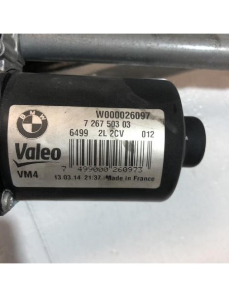 Moteur essuie glace avant BMW SERIE 3 F30 PHASE 1 Diesel