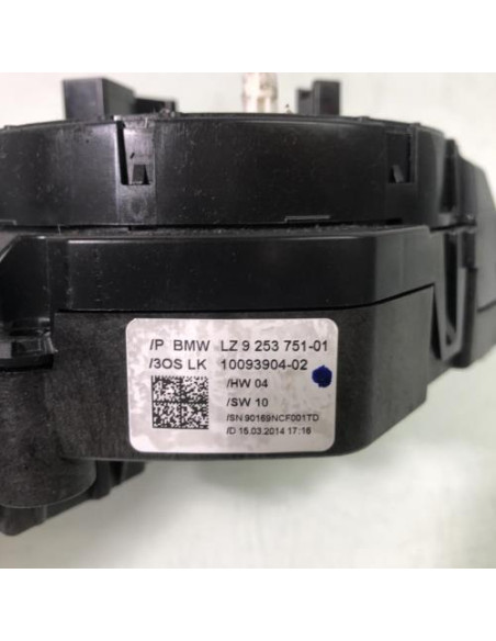 Com (Bloc Contacteur Tournant+Commodo Essuie Glace+Commodo Phare) BMW SERIE 3 F30 PHASE 1 Diesel