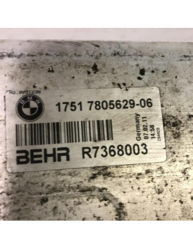 Echangeur air (Intercooler) BMW SERIE 5 F10 PHASE 1 Diesel