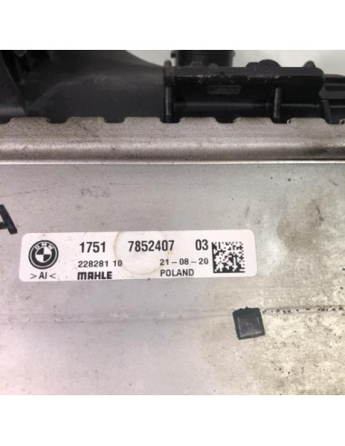 Echangeur air (Intercooler) BMW SERIE 5 F90 PHASE 2 Essence