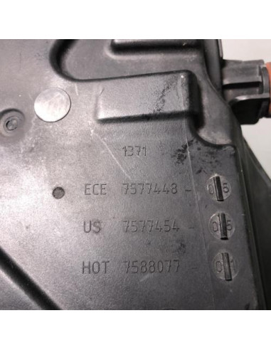 Boite a air BMW X6 E71 PHASE 1 Essence