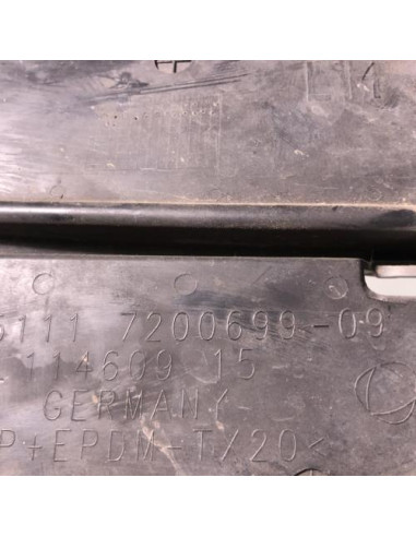 Grille de pare choc BMW SERIE 5 F10 PHASE 1 Diesel