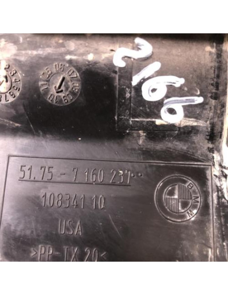 Cache sous moteur BMW X6 E71 PHASE 1 Essence