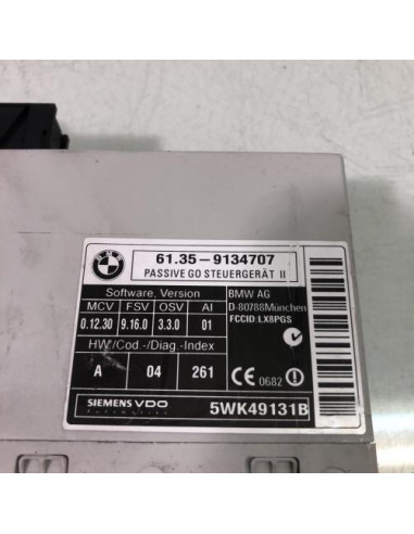 Calculateur BMW X6 E71 PHASE 1 Essence