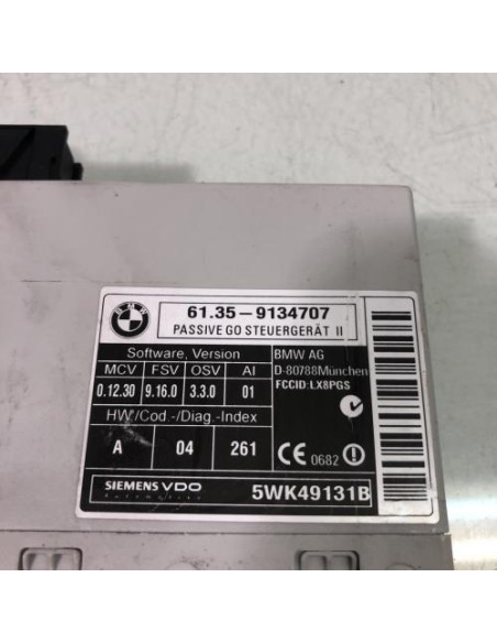 Calculateur BMW X6 E71 PHASE 1 Essence