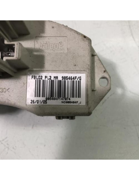 Resistance chauffage BMW SERIE 1 E87 PHASE 1 Diesel