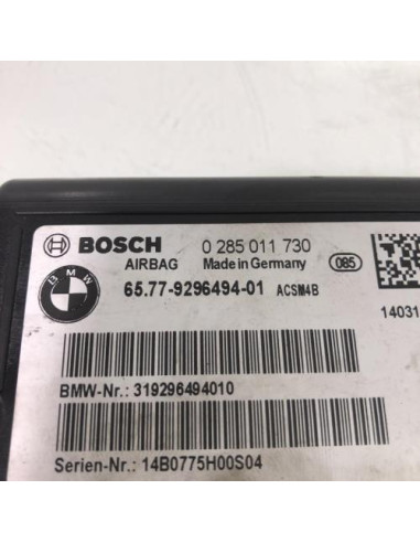 Boitier air bag BMW SERIE 3 F30 PHASE 1 Diesel