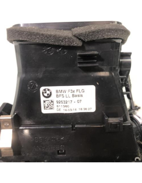 Aerateur tableau de bord avant droit BMW SERIE 3 F30 PHASE 1 Diesel
