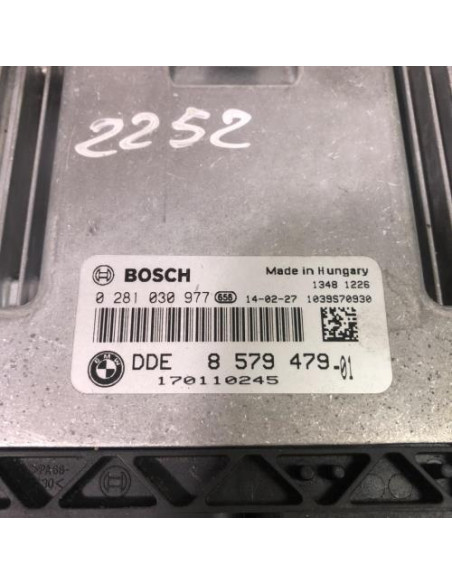 Calculateur moteur BMW SERIE 3 F30 PHASE 1 Diesel