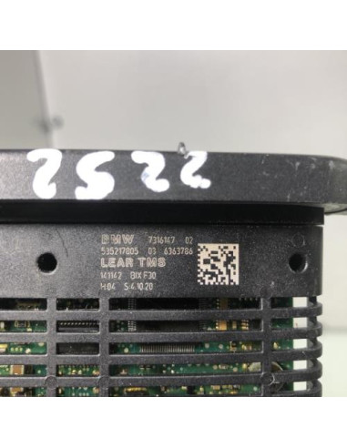 Boitier xenon BMW SERIE 3 F30 PHASE 1 Diesel