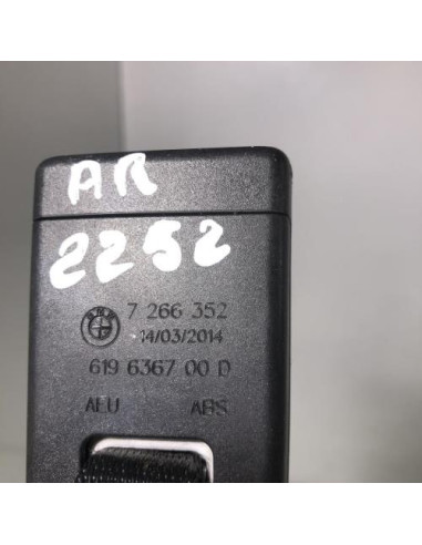 Attache ceinture arriere gauche BMW SERIE 3 F30 PHASE 1 Diesel