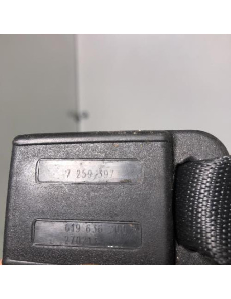 Attache ceinture arriere centrale BMW SERIE 3 F30 PHASE 1 Diesel