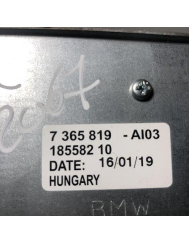 Moteur essuie glace arriere MINI MINI 3 F54 CLUBMAN PHASE 1 BREAK Essence