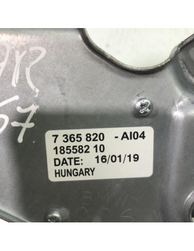 Moteur essuie glace arriere MINI MINI 3 F54 CLUBMAN PHASE 1 BREAK Essence
