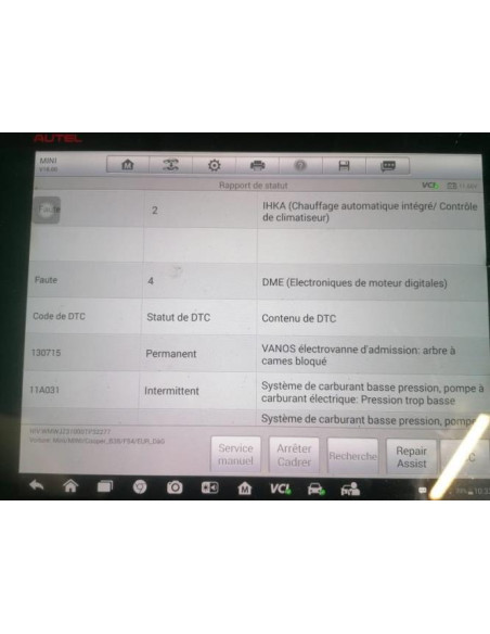 Antenne MINI MINI 3 F54 CLUBMAN PHASE 1 BREAK Essence