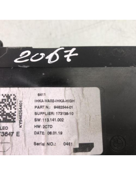 Calculateur MINI MINI 3 F54 CLUBMAN PHASE 1 BREAK Essence