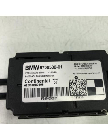 Recepteur MINI MINI 3 F54 CLUBMAN PHASE 1 BREAK Essence