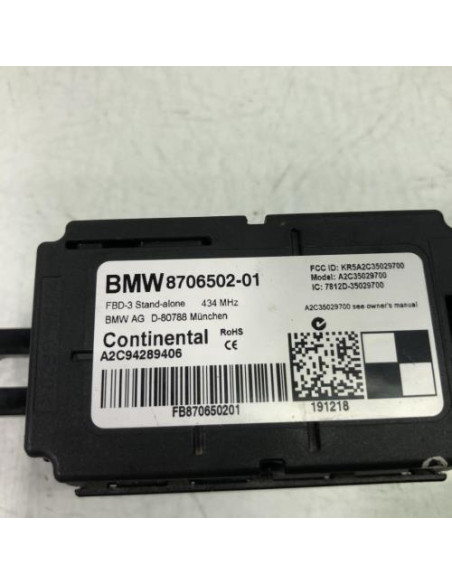 Recepteur MINI MINI 3 F54 CLUBMAN PHASE 1 BREAK Essence