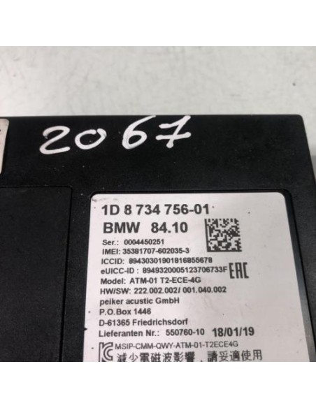 Calculateur MINI MINI 3 F54 CLUBMAN PHASE 1 BREAK Essence