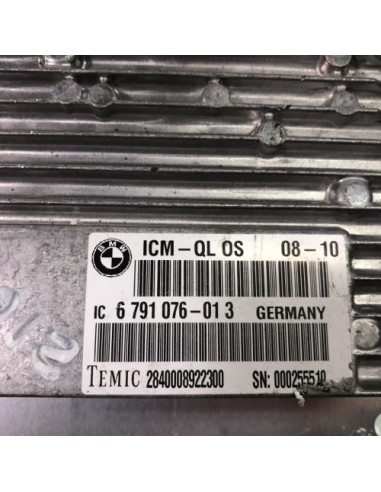 Boitier air bag BMW X6 E71 PHASE 1 Essence