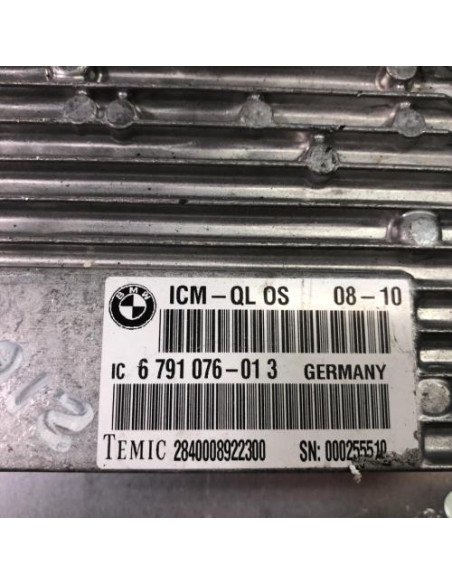 Boitier air bag BMW X6 E71 PHASE 1 Essence