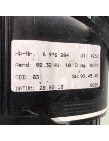 Compteur BMW X6 E71 PHASE 1 Essence