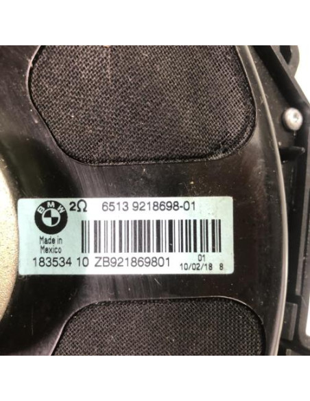 Haut parleur BMW X6 E71 PHASE 1 Essence