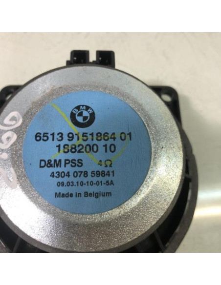 Haut parleur BMW X6 E71 PHASE 1 Essence